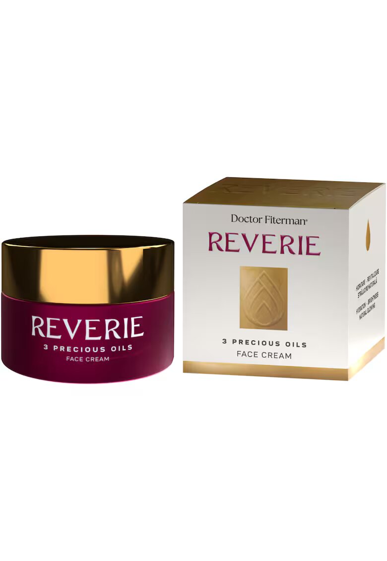 Fiterman Pharma Крем за лице Reverie Fiterman - С 3 ценни масла - 50 мл