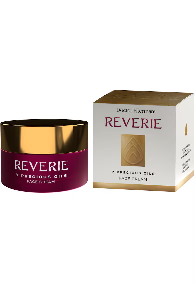 Fiterman Pharma Крем за лице Reverie Fiterman - Със 7 ценни масла - 50 мл