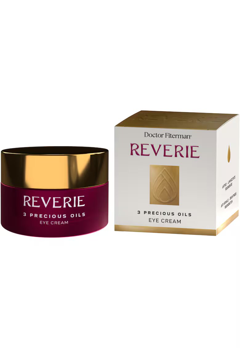 Fiterman Pharma Крем за околоочния контур Reverie Fiterman - С 3 ценни масла - 15 мл