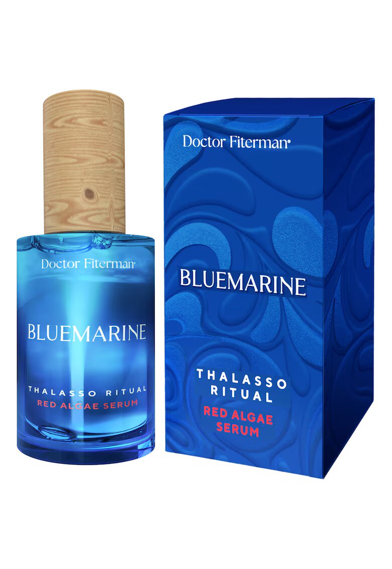 Fiterman Pharma Серум Doctor Fiterman Bluemarine - Червени водорасли - 30 мл