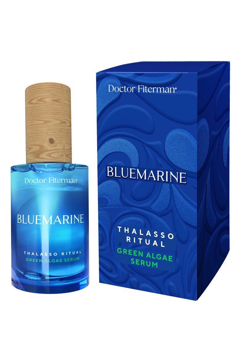 Fiterman Pharma Серум Doctor Fiterman Bluemarine Зелени водорасли 30 мл