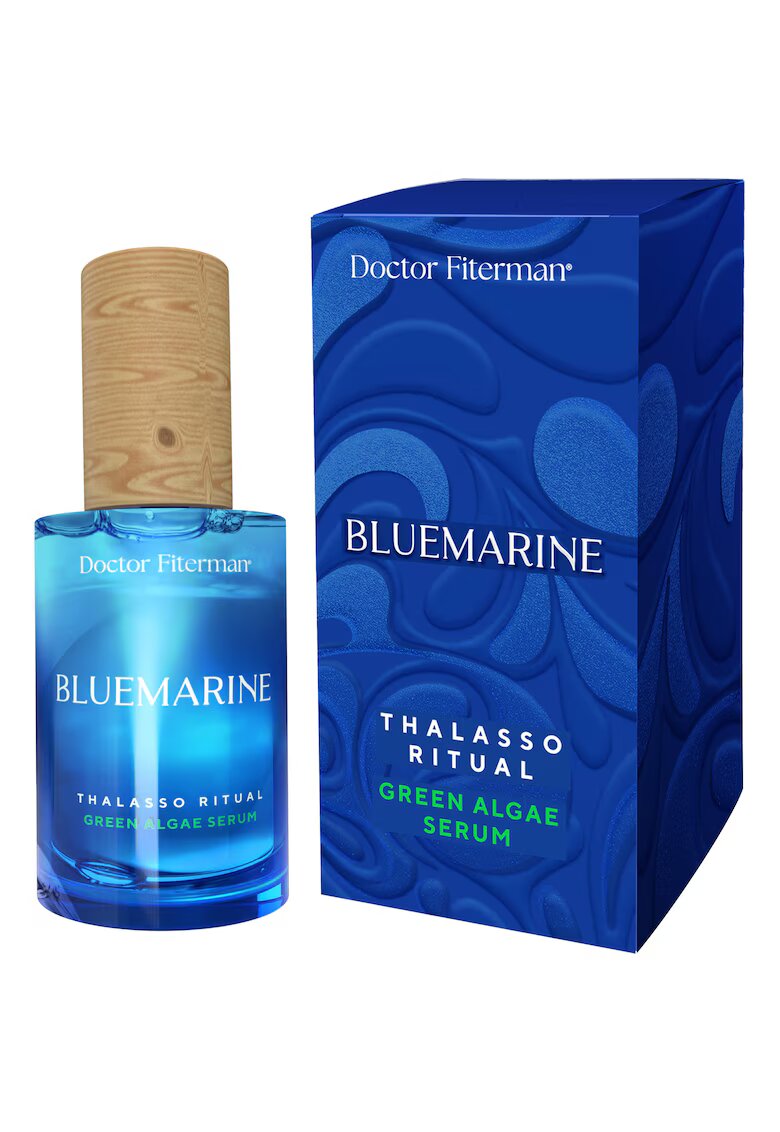 Fiterman Pharma Серум Doctor Fiterman Bluemarine - Зелени водорасли - 30 мл