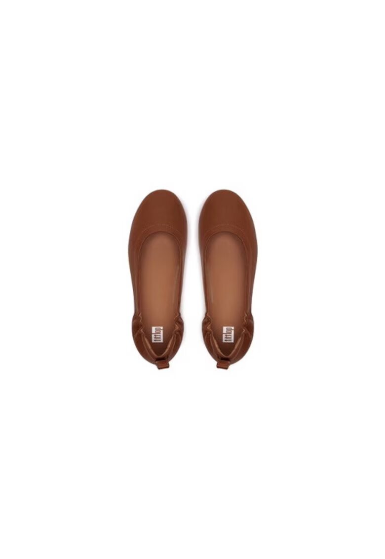 Fitflop Балерини 305380937 - Естествена кожа -