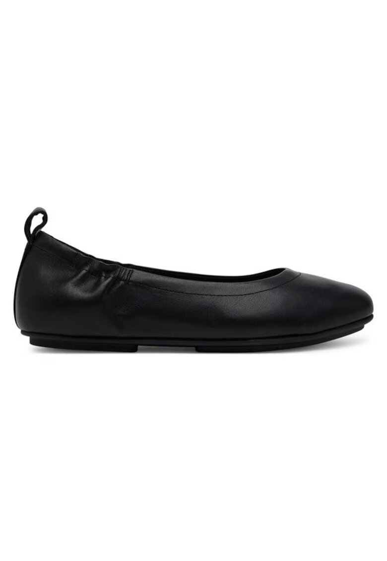 Fitflop Балерини 305380951 - Естествена кожа - Черни