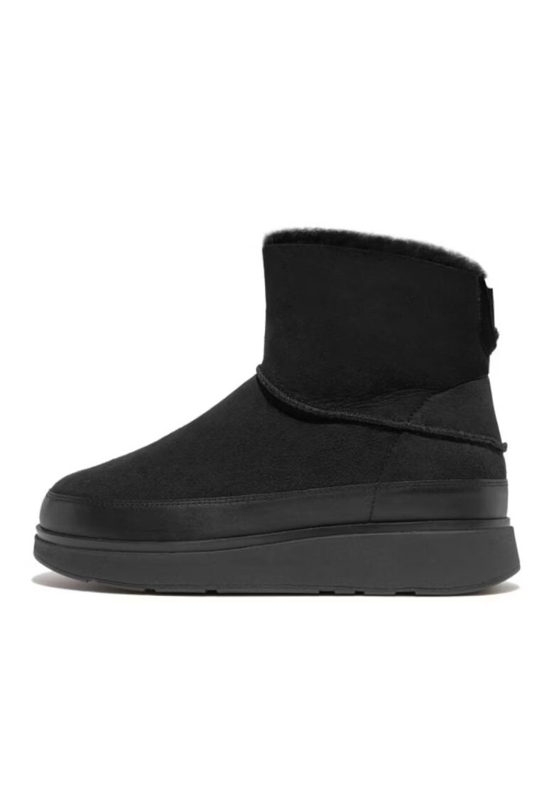 Fitflop Ботуши черни -