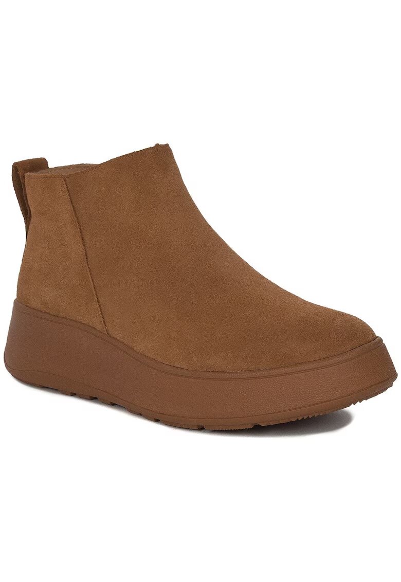 Fitflop Дамски боти TanGM3592050LIGHTTAN - Естествена кожа - Кафяви