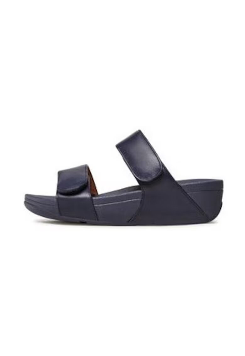 Fitflop Дамски чехли 302571277 - Естествена кожа - Сини