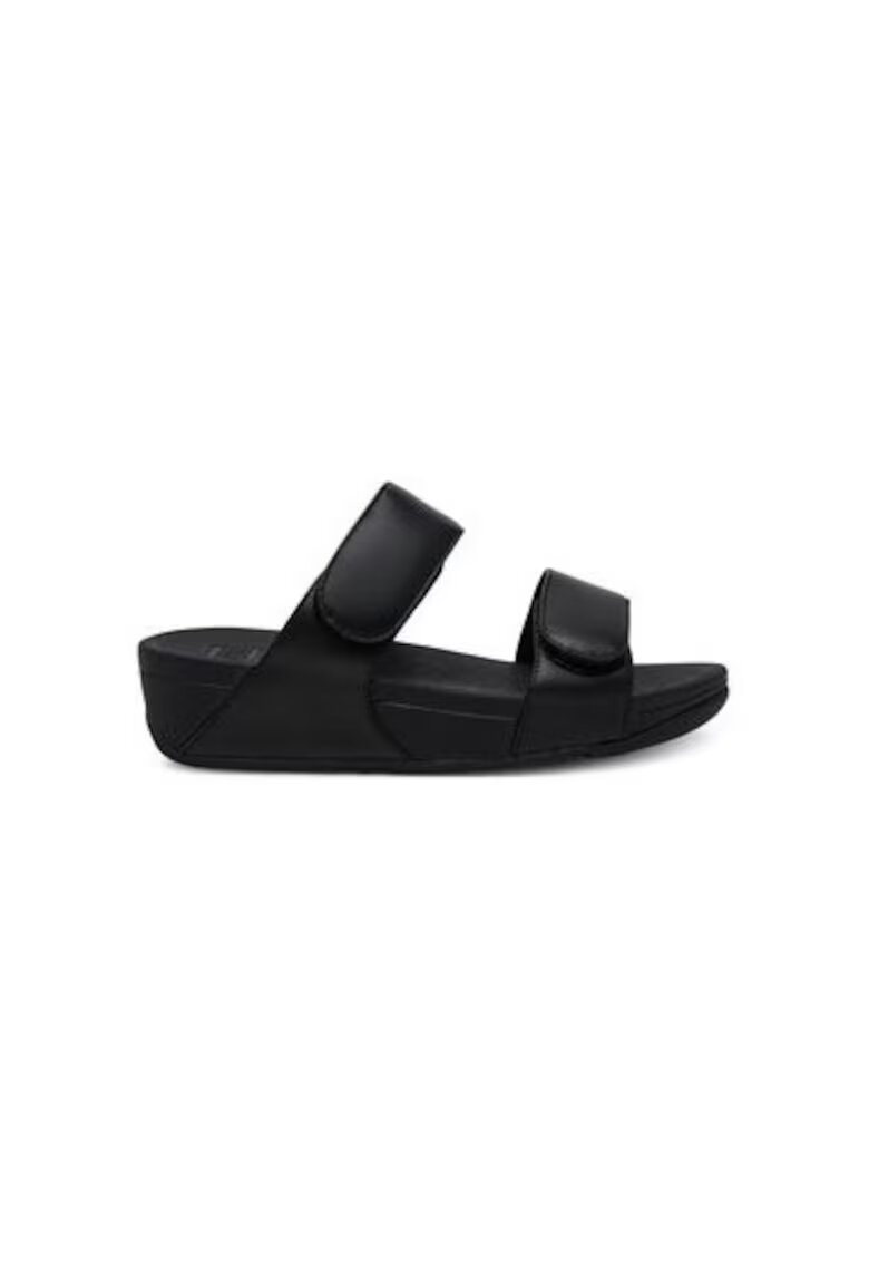 Fitflop Дамски чехли 305381026 - Естествена кожа - Черни