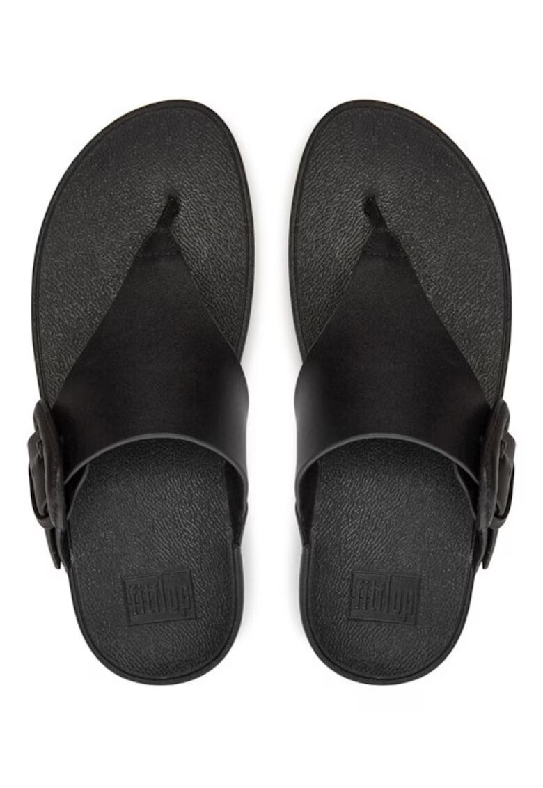 Fitflop Дамски джапанки - чехли - сабо 303870935 - Естествена кожа