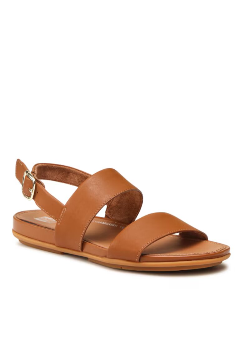 Fitflop Дамски сандали - 302571710 - Кафяви - Естествена кожа