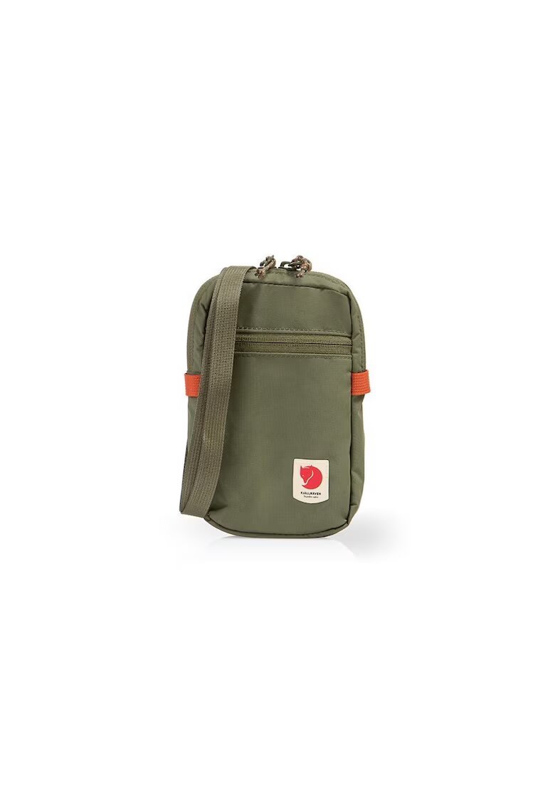 FjallRaven Чанта през рамо - маслиненозелена - 17x11x4см