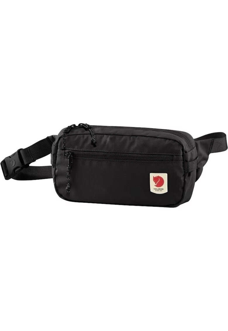 FjallRaven Чанта за кръста - найлон - черна - компактна