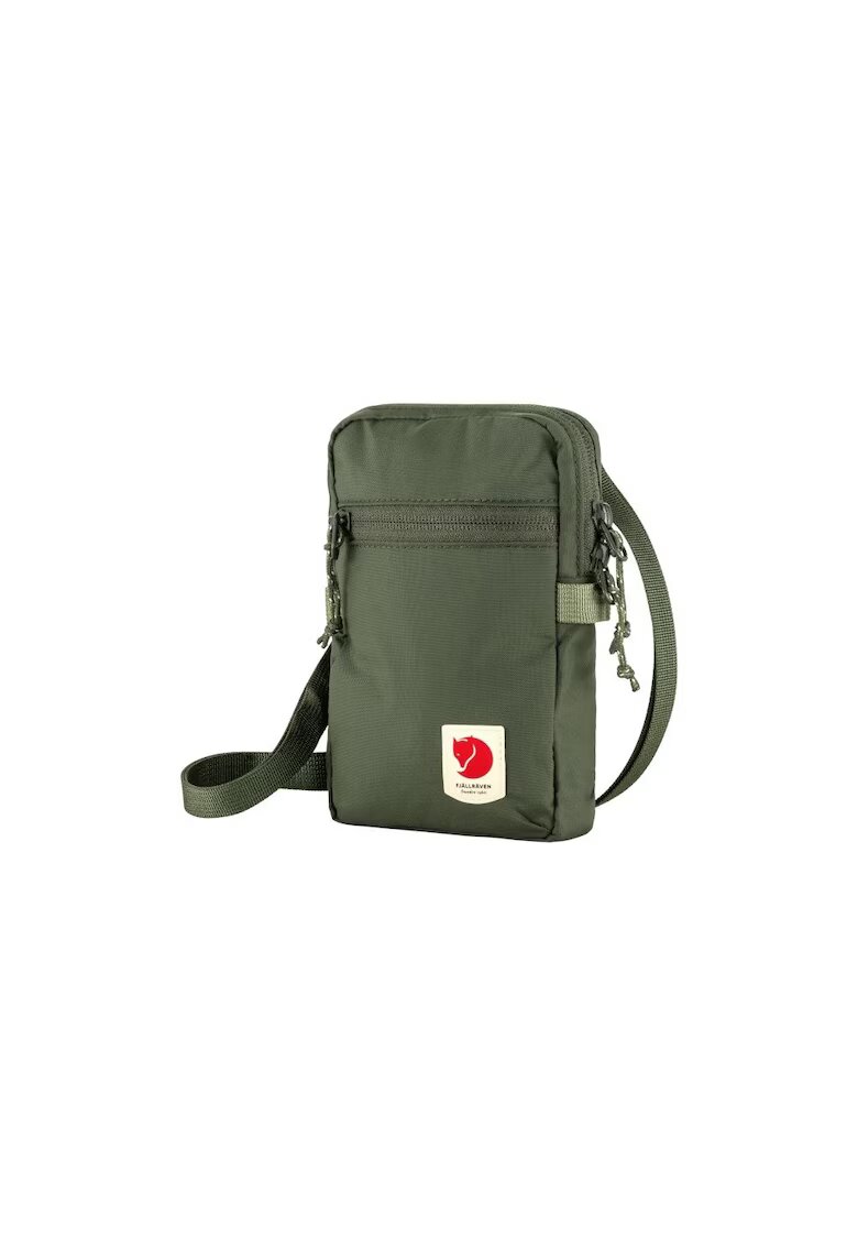 FjallRaven Дамска чанта High Coast Pocket - масленозелен - 17x11x4см