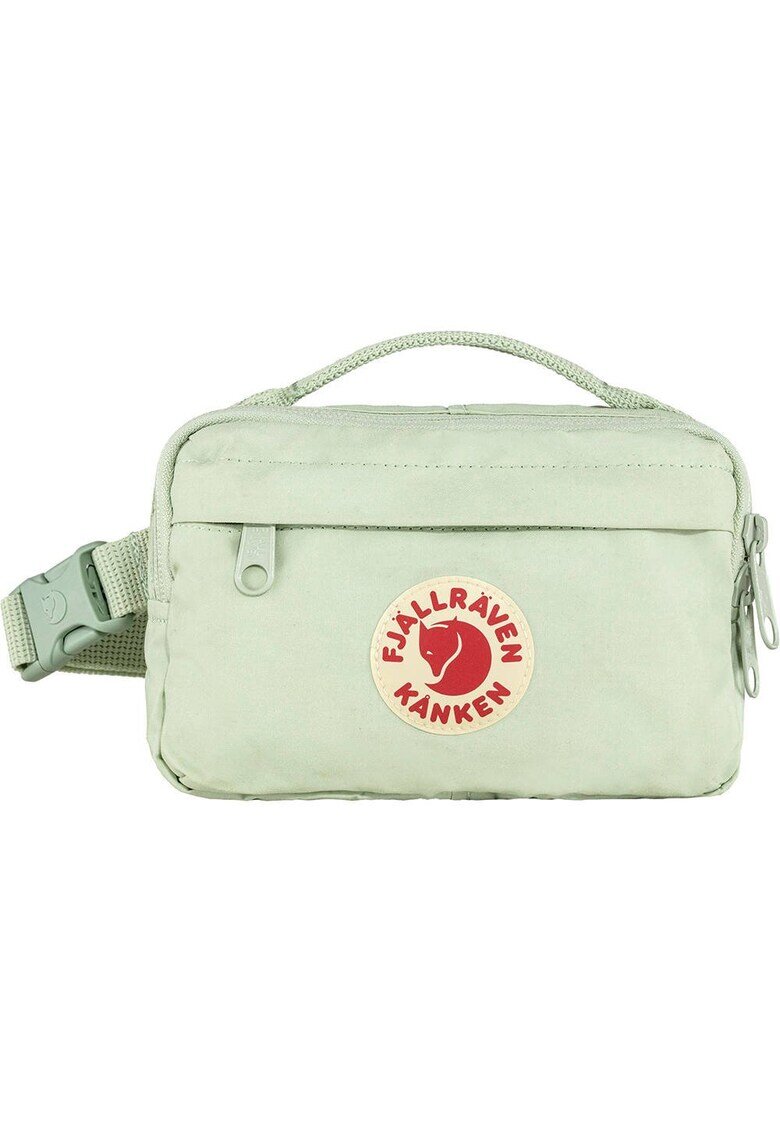 FjallRaven Дамска чанта - Текстил - Зелен
