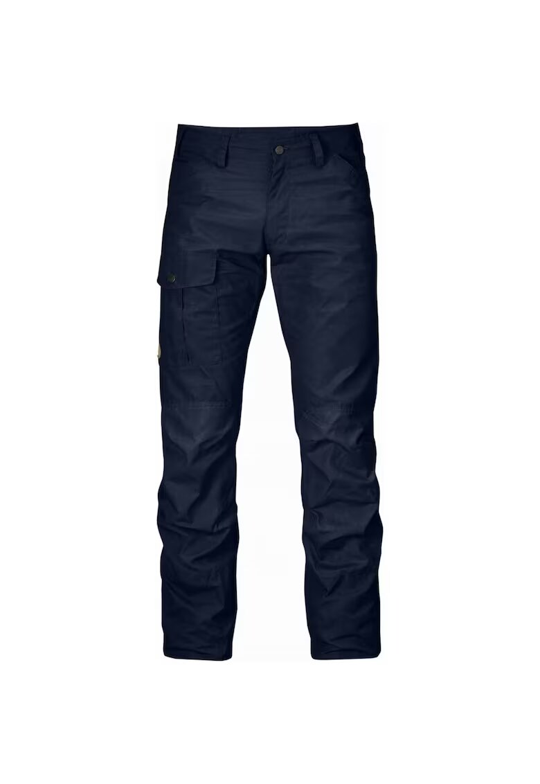 FjallRaven Мъжки спортен панталон Nils - черен - G-1000 Silent - G-1000 Original - класическа кройка -