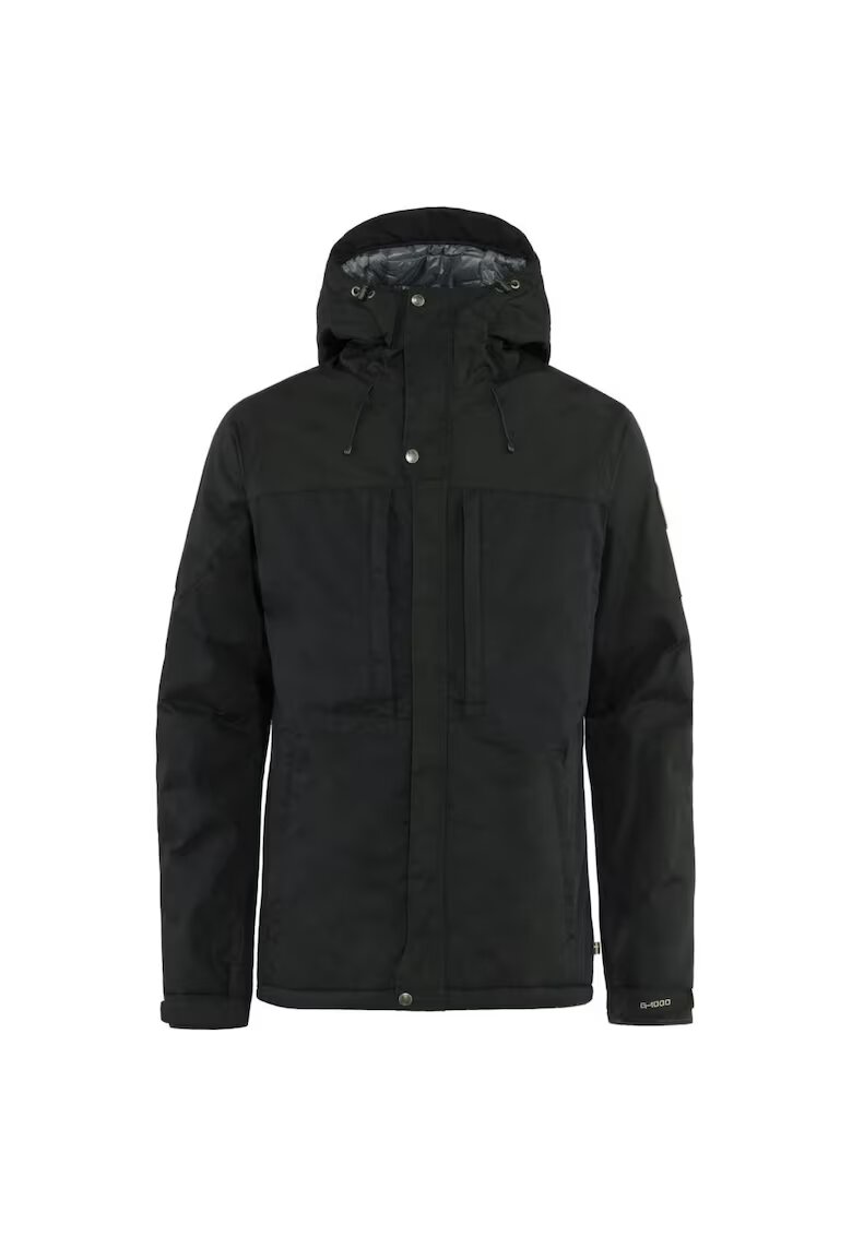 FjallRaven Мъжко яке - Skogso M 82279-550 - Полиестер - Черно