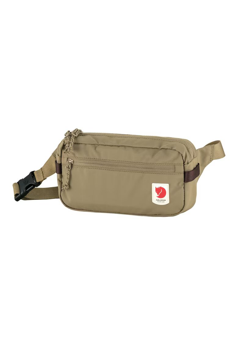 FjallRaven Спортна чанта High Coast Hip - 1.5 л - кафява - размери 12x21x6 см
