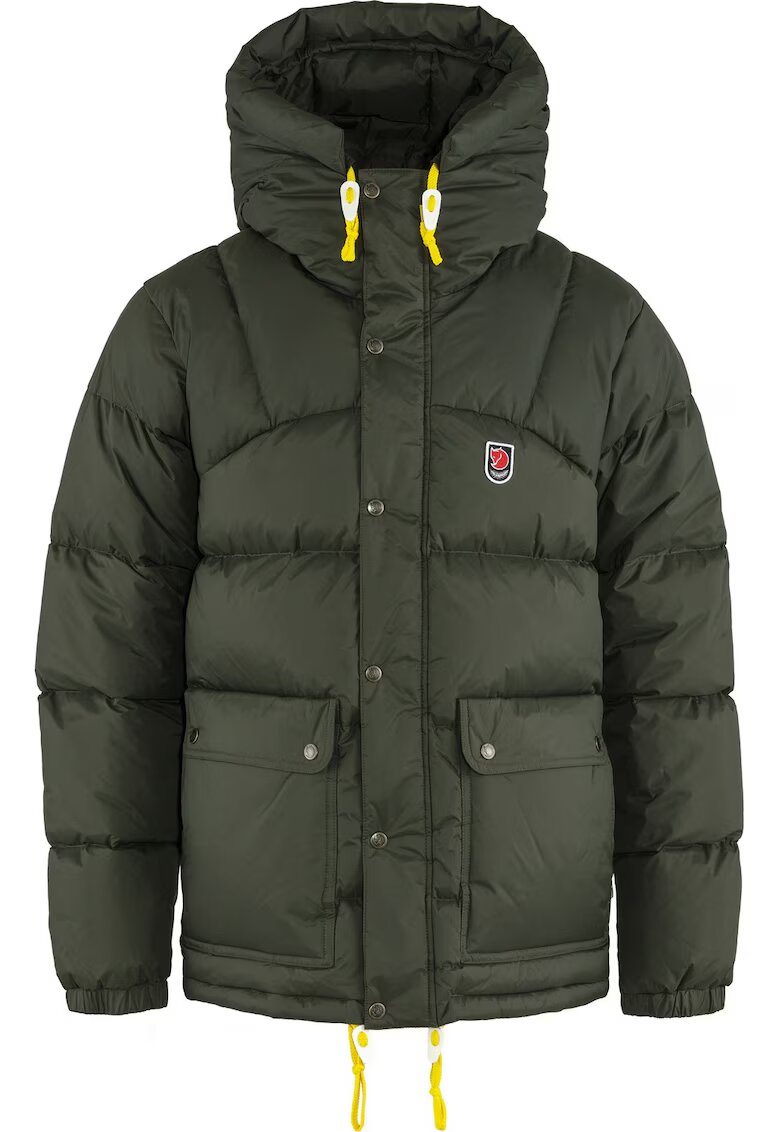FjallRaven Яке - Expedition Down Lite Jacket - Зелен