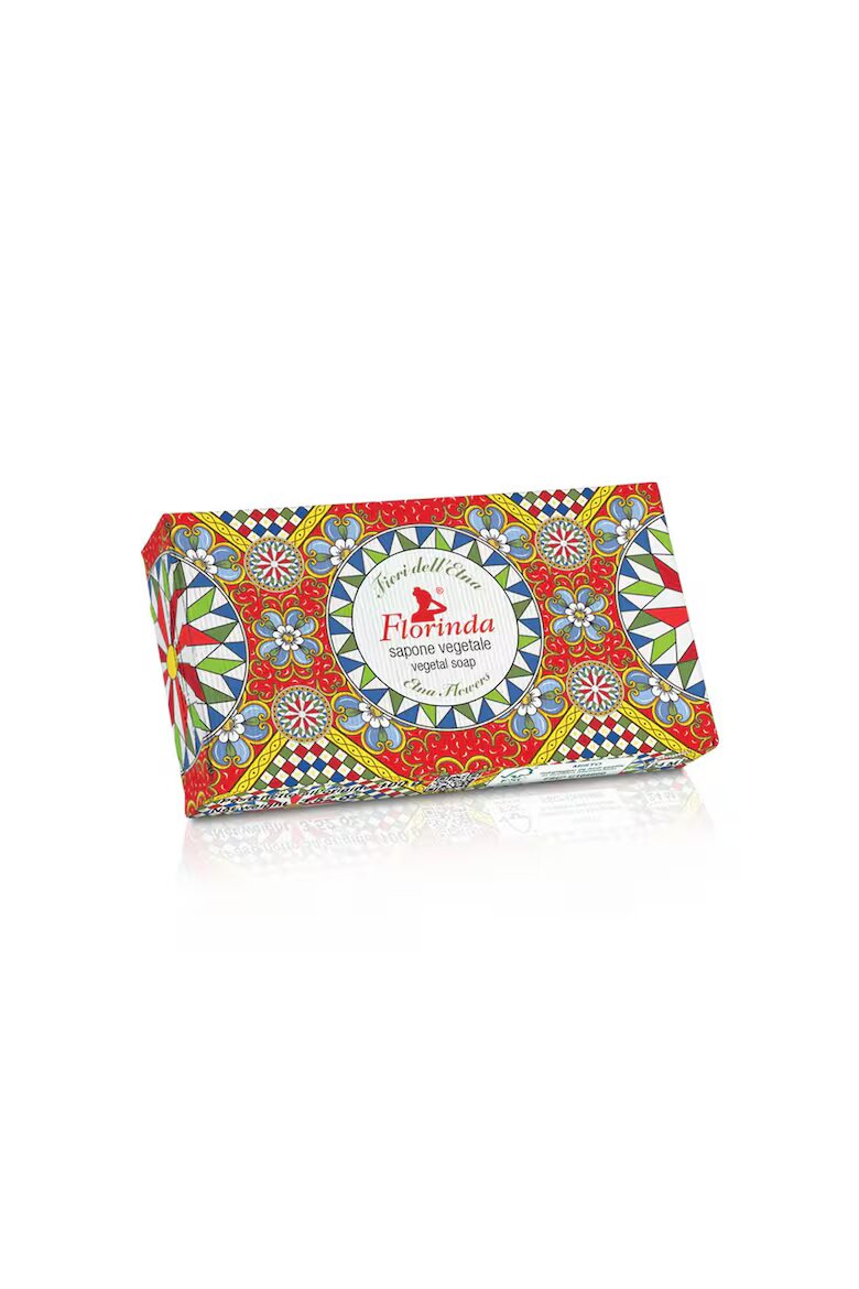 Florinda Растителен сапун Etna Flowers BOTTEGHE DEL SOLE 100 g