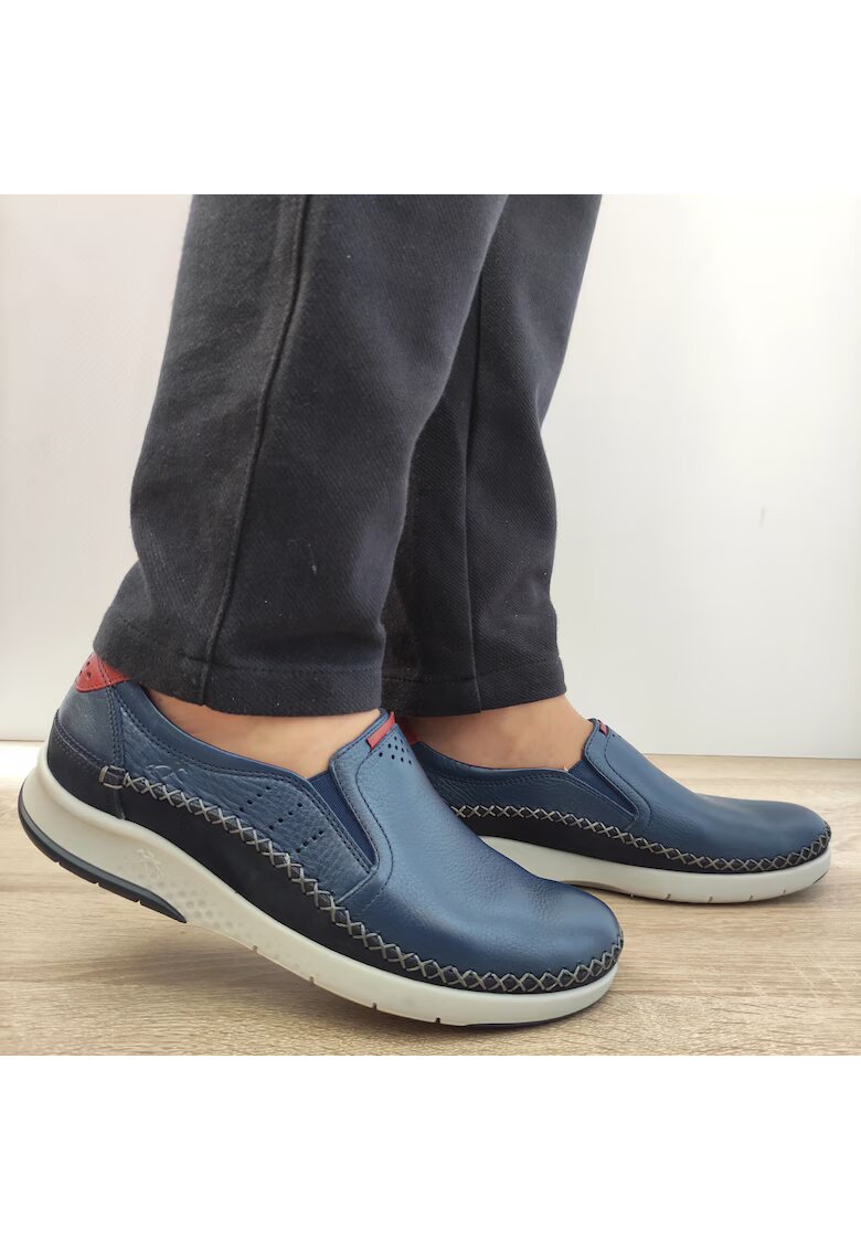 Fluchos Мъжки ежедневни обувки 39421 Navy Blue - Navy Blue