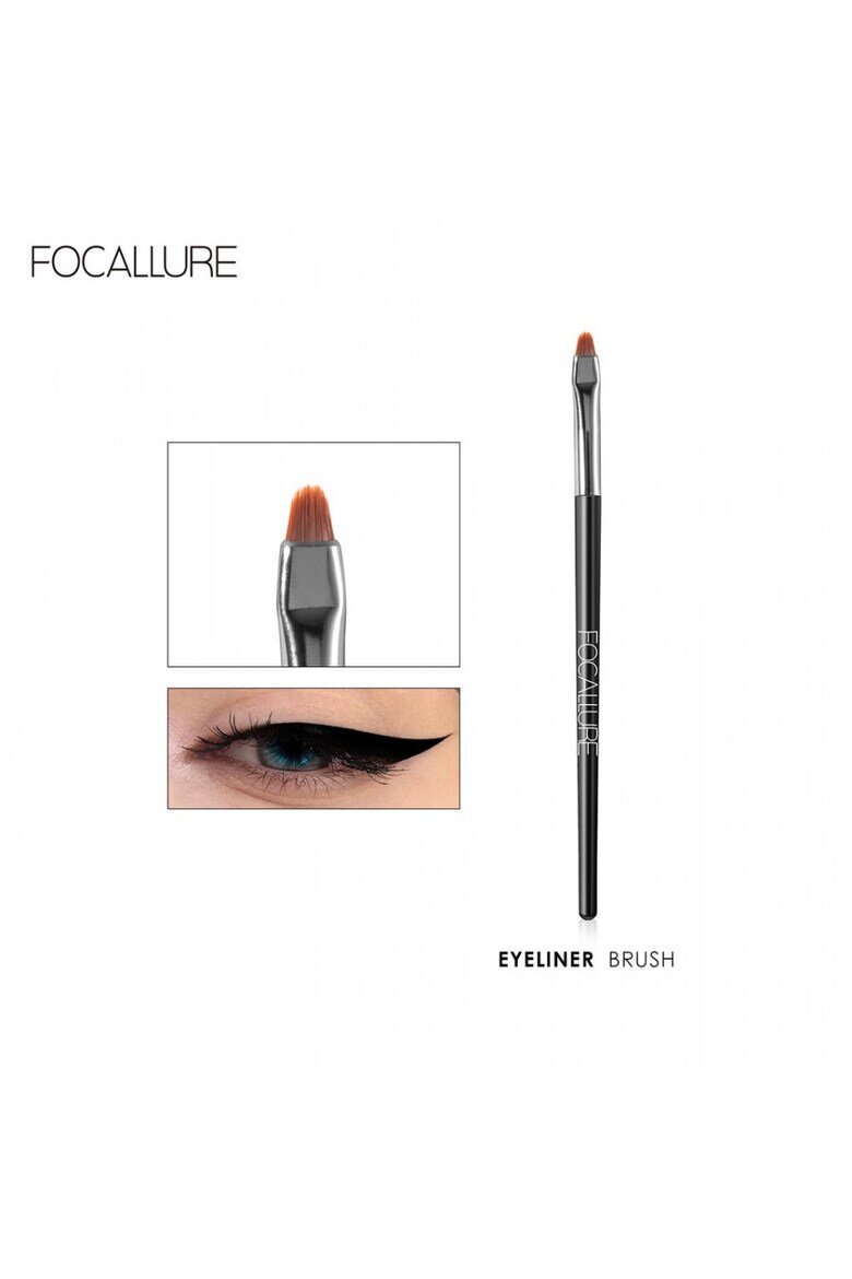 Focallure Четка за очна линия Черен