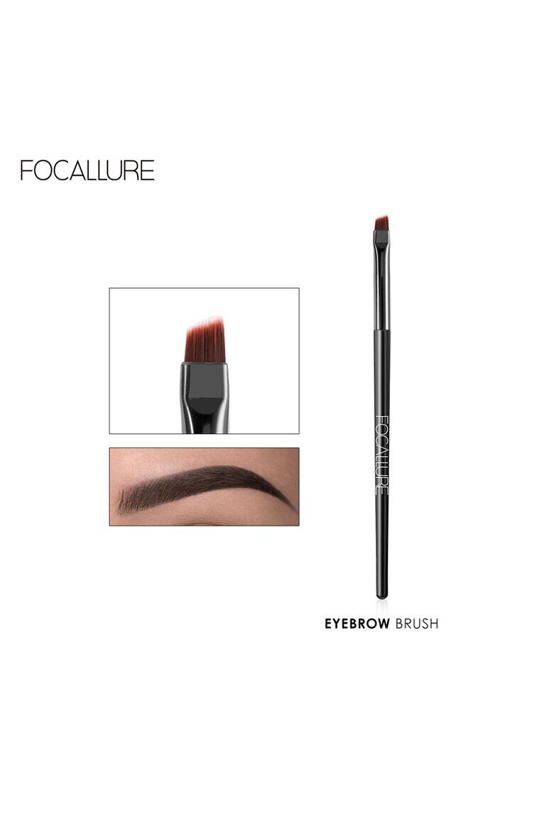 Focallure Четка за вежди Черен