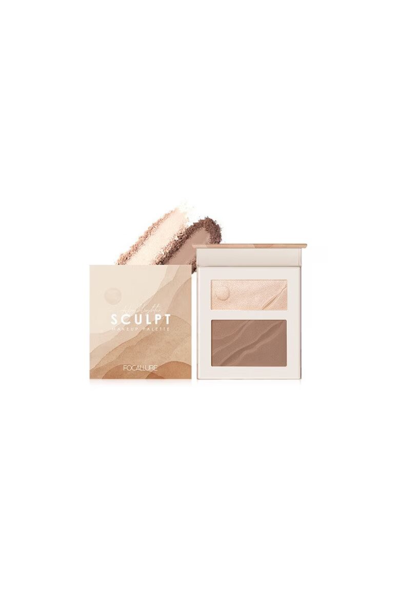 Focallure Хайлайтър Moulding Highlight Contouring 02