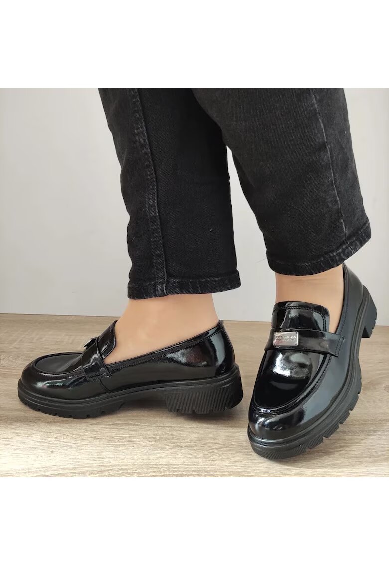 FORMAZIONE Дамски ежедневни обувки 23019L - Black Lac -