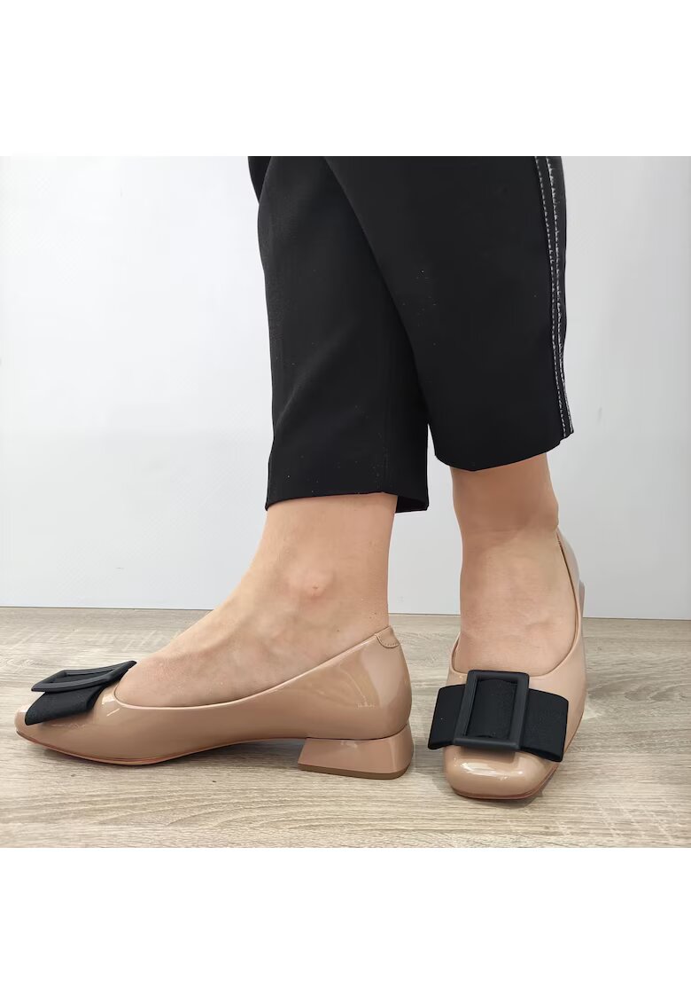 FORMAZIONE Елегантни дамски обувки 1035-1061 - Apricot Lacquer