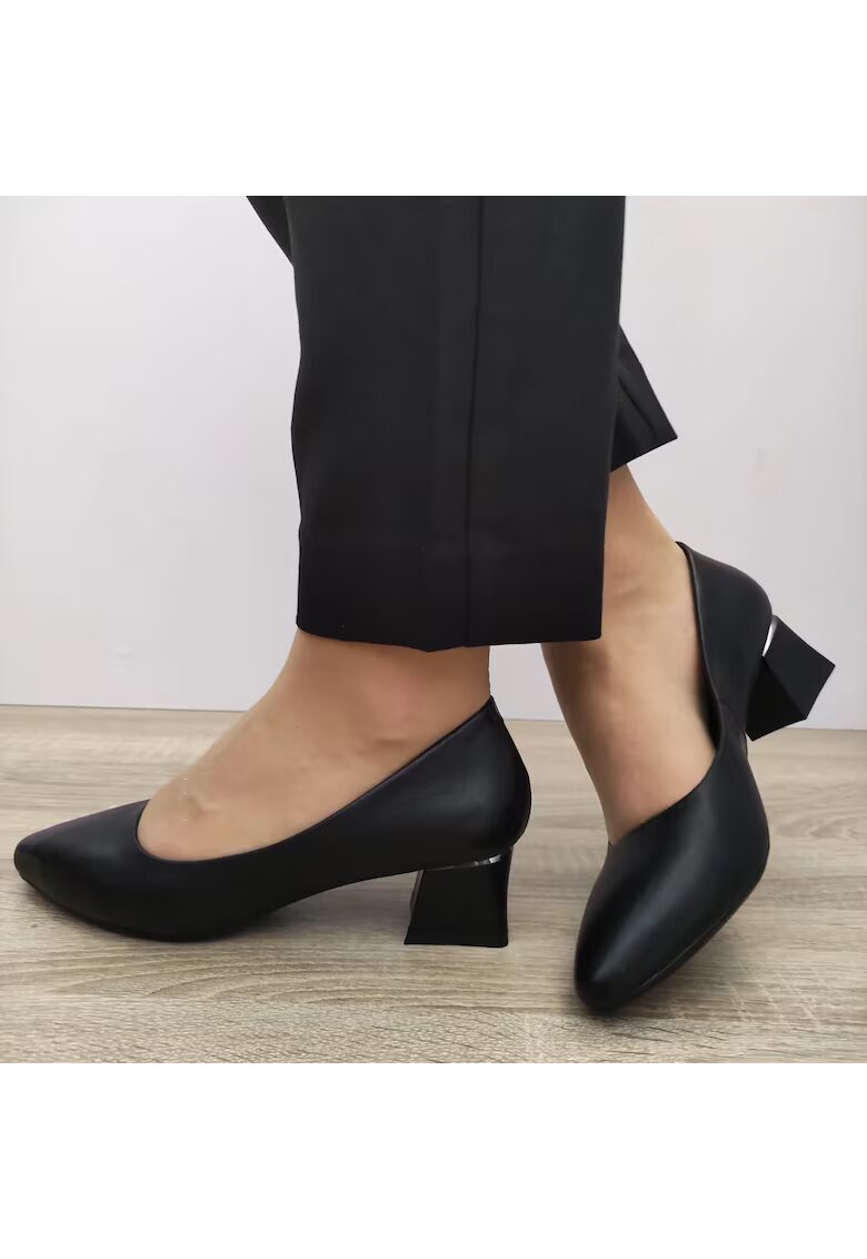 FORMAZIONE Елегантни дамски обувки 3028 Black - черни