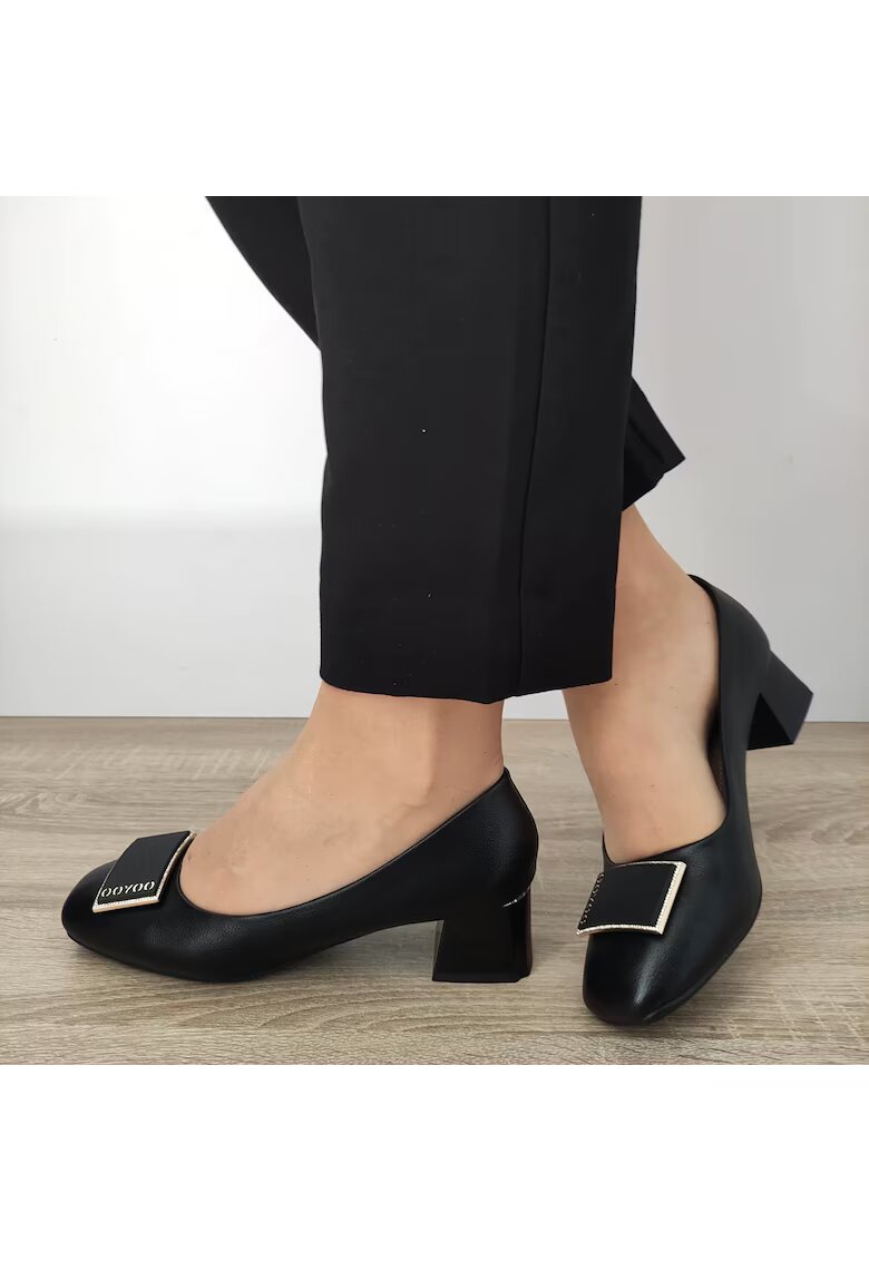 FORMAZIONE Елегантни дамски обувки 508-13 Black - 37 - Черни