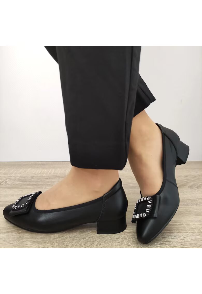 FORMAZIONE Елегантни дамски обувки 5598 Black - черни