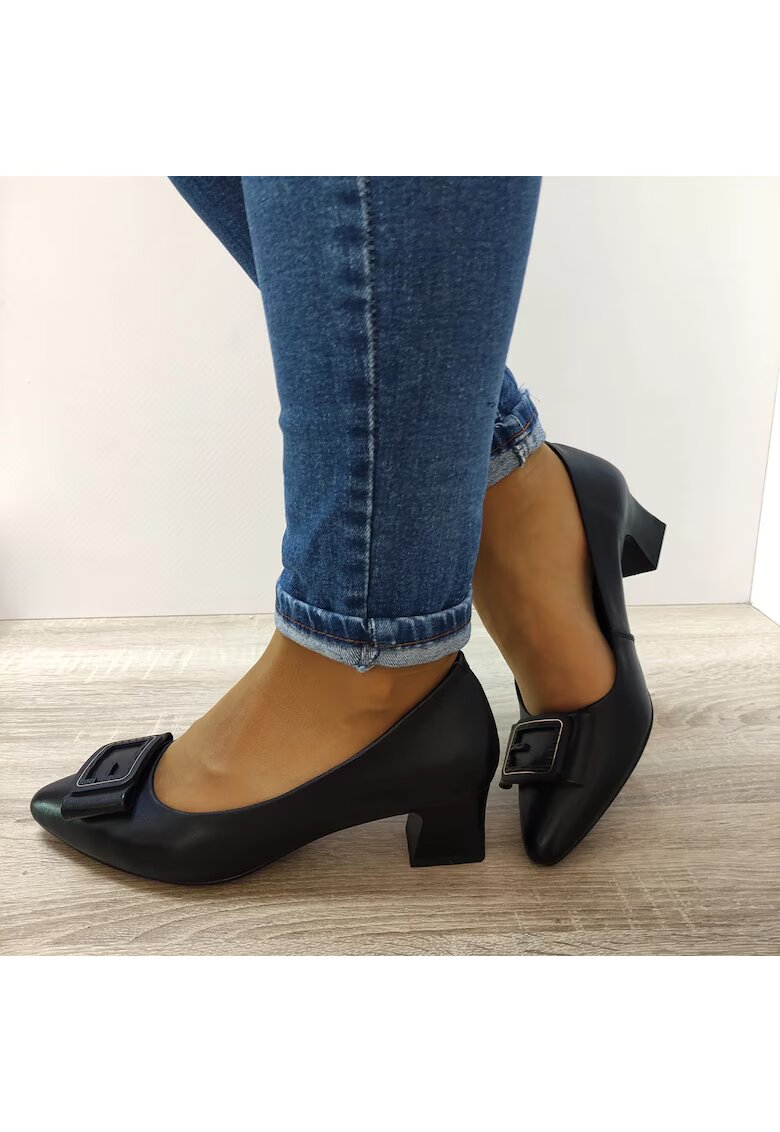 FORMAZIONE Елегантни дамски обувки 611706 Black - черни