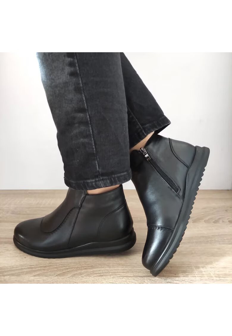 FORMAZIONE Ежедневни дамски боти F6-69 Black - Черни