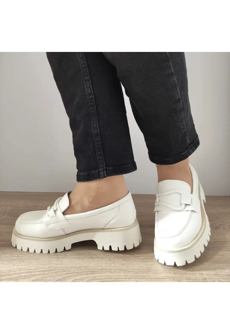 FORMAZIONE Ежедневни дамски обувки 50032-21 Off White - Off White