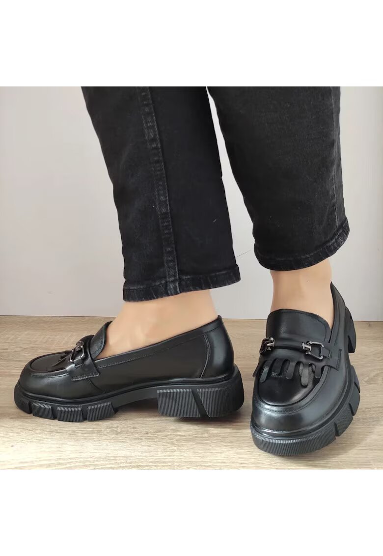 FORMAZIONE Ежедневни дамски обувки S89593T Black - черни