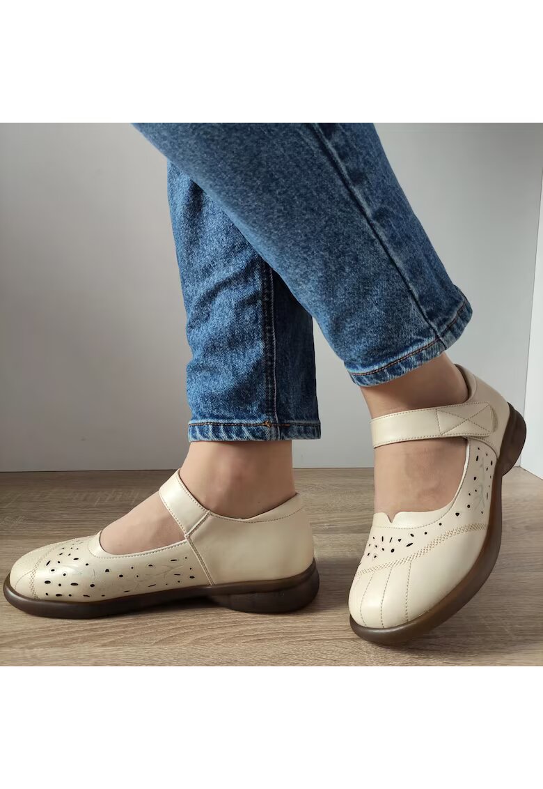 FORMAZIONE Ежедневни обувки Дамски 31682 Cream -