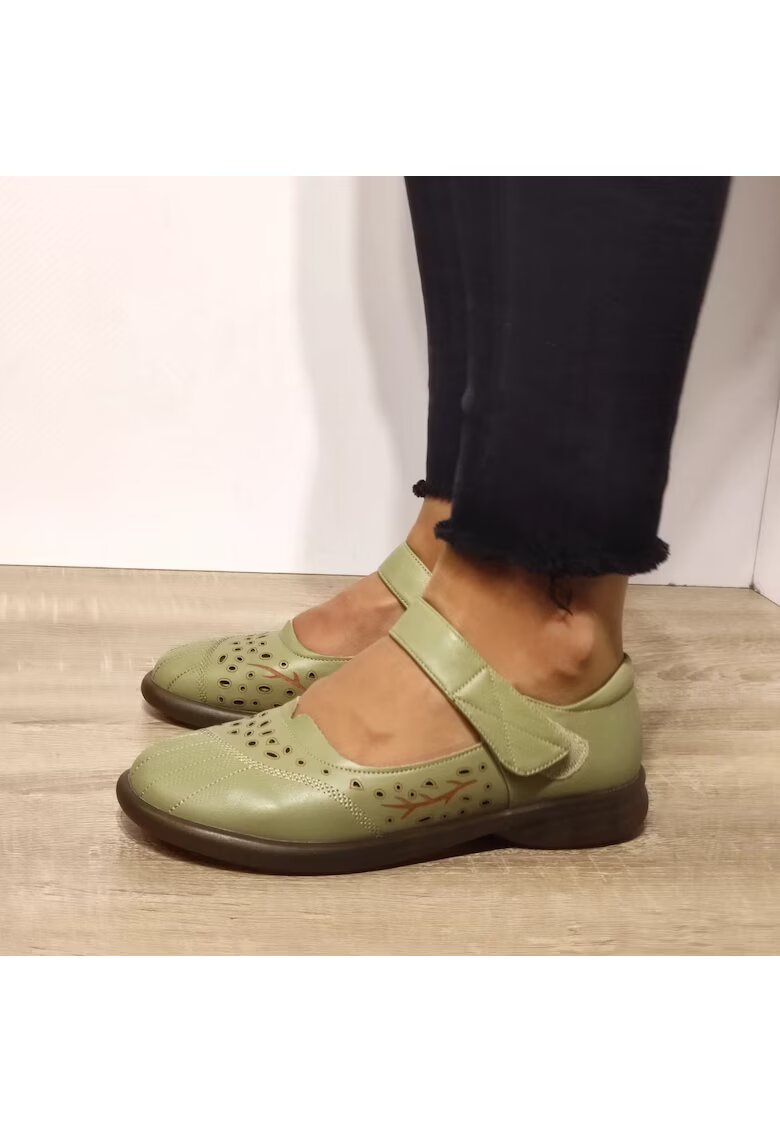 FORMAZIONE Ежедневни обувки Дамски 31682 Olive Green -