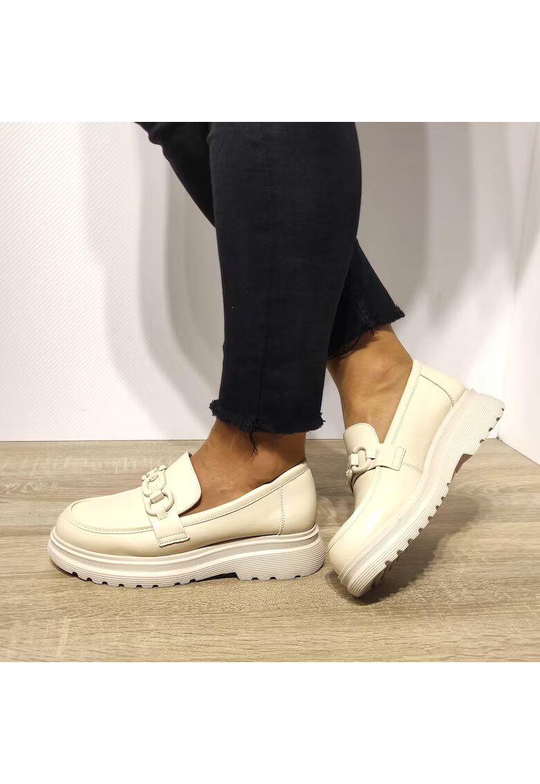 FORMAZIONE Ежедневни обувки Дамски 37822 Cream -