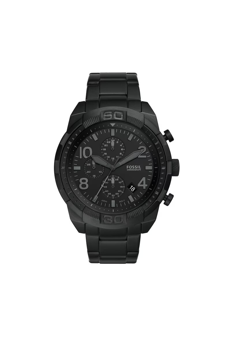 Fossil Часовник от инокс с хронограф