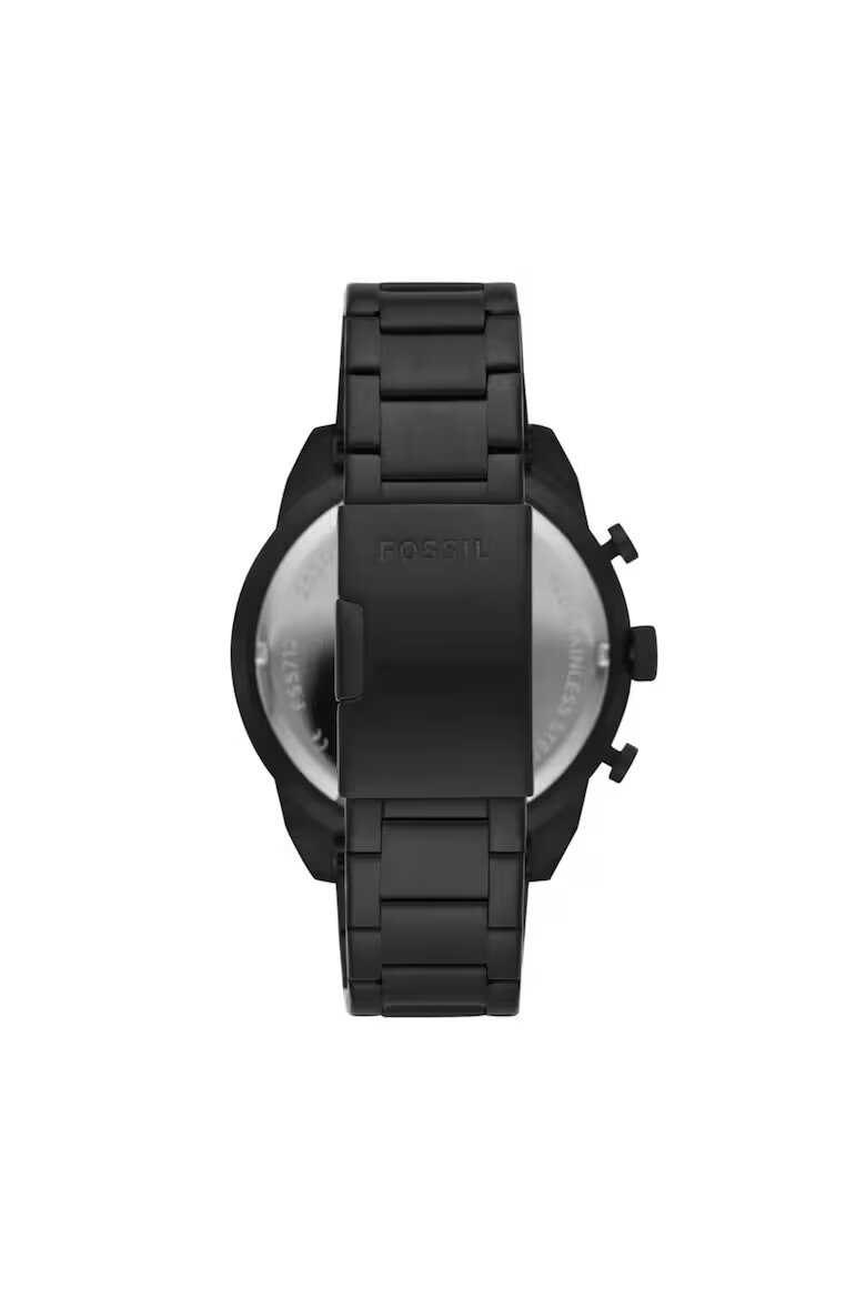 Fossil Часовник от инокс с хронограф
