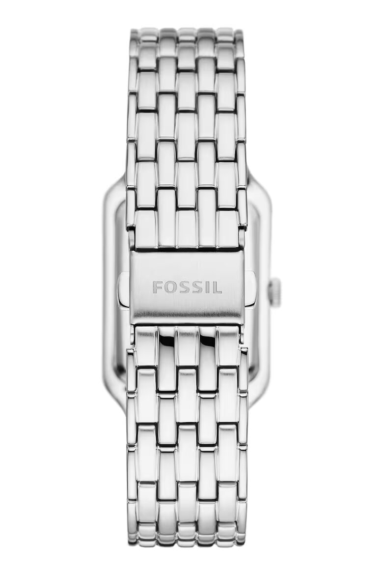 Fossil Часовник от неръждаема стомана с кристали