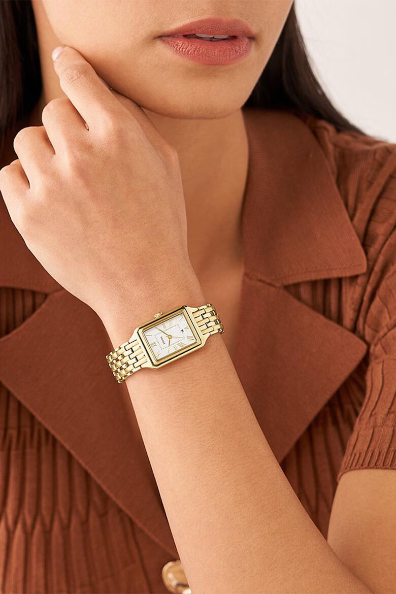Fossil Часовник от неръждаема стомана Златист
