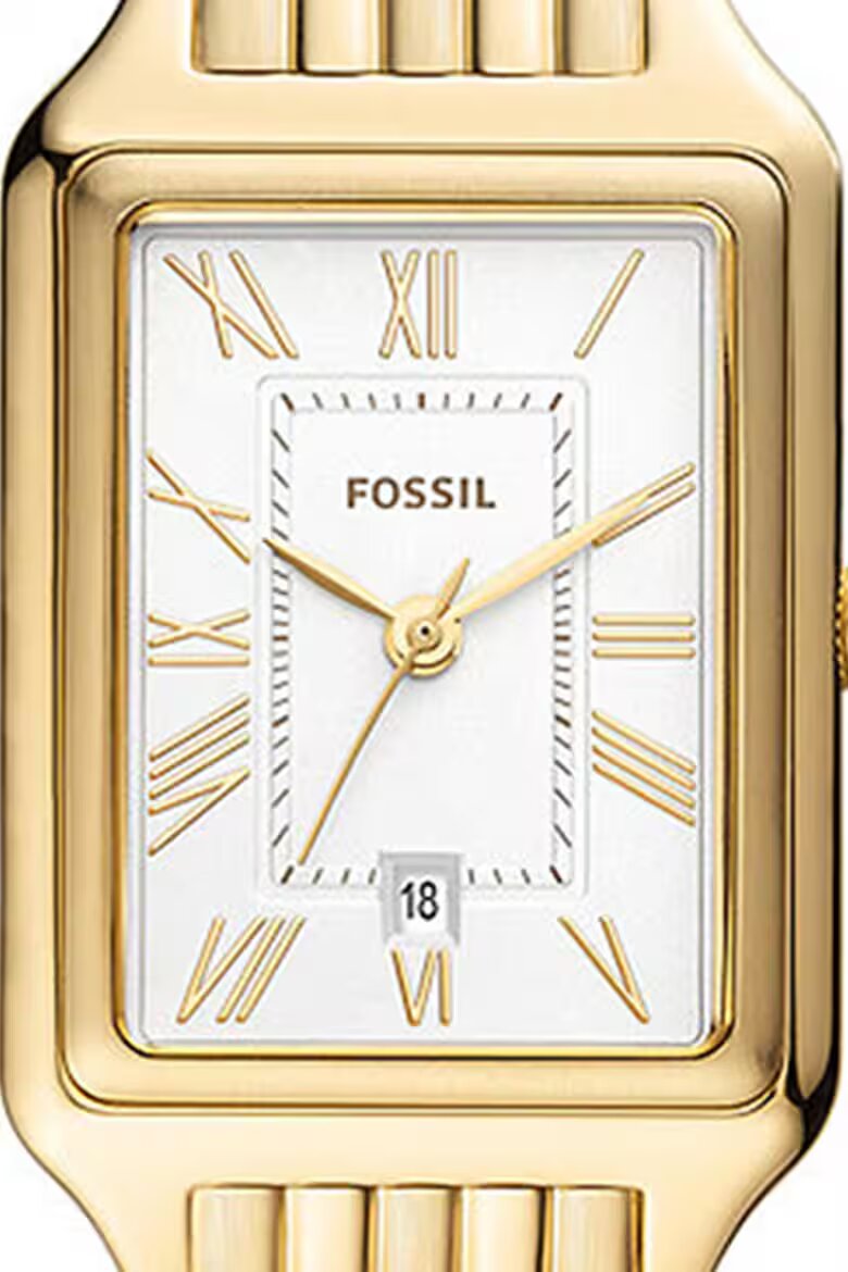 Fossil Часовник от неръждаема стомана Златист