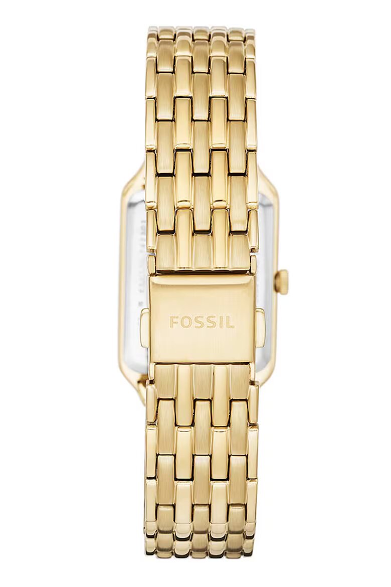 Fossil Часовник от неръждаема стомана Златист