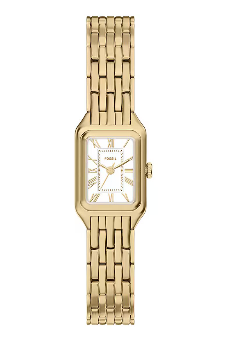 Fossil Часовник Raquel Mini от неръждаема стомана Златист