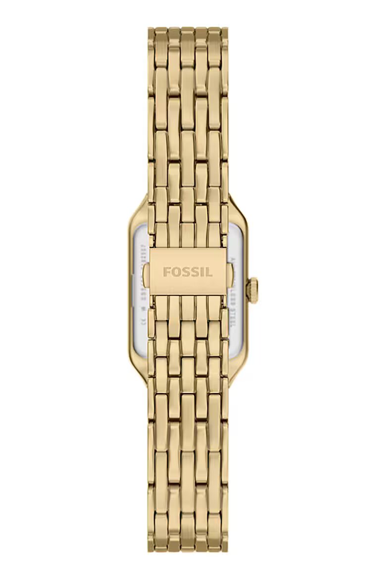 Fossil Часовник Raquel Mini от неръждаема стомана Златист