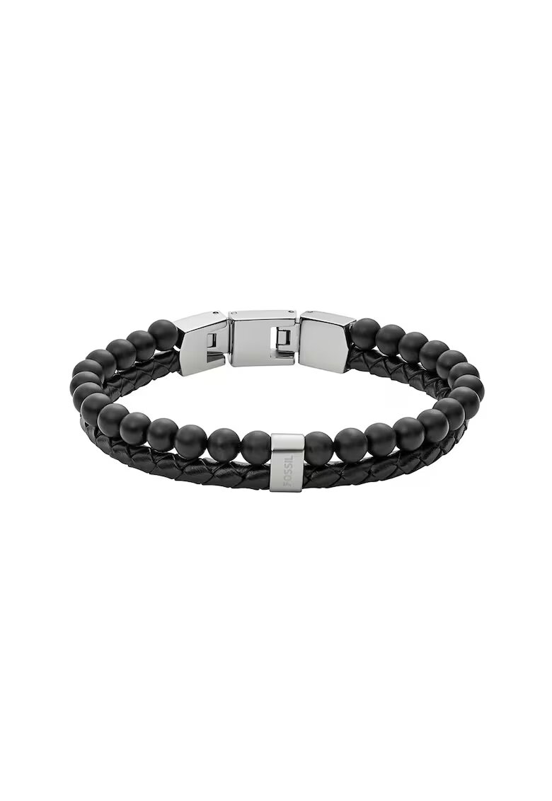 Fossil Гривна със сплетен дизайн