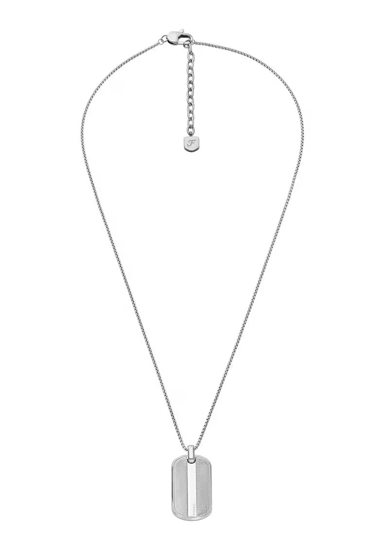 Fossil Колие от неръждаема стомана с висулка