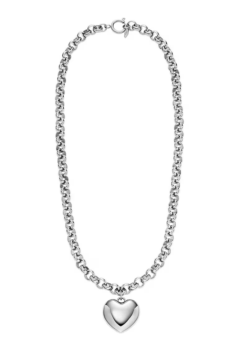 Fossil Колие от неръждаема стомана с висулка